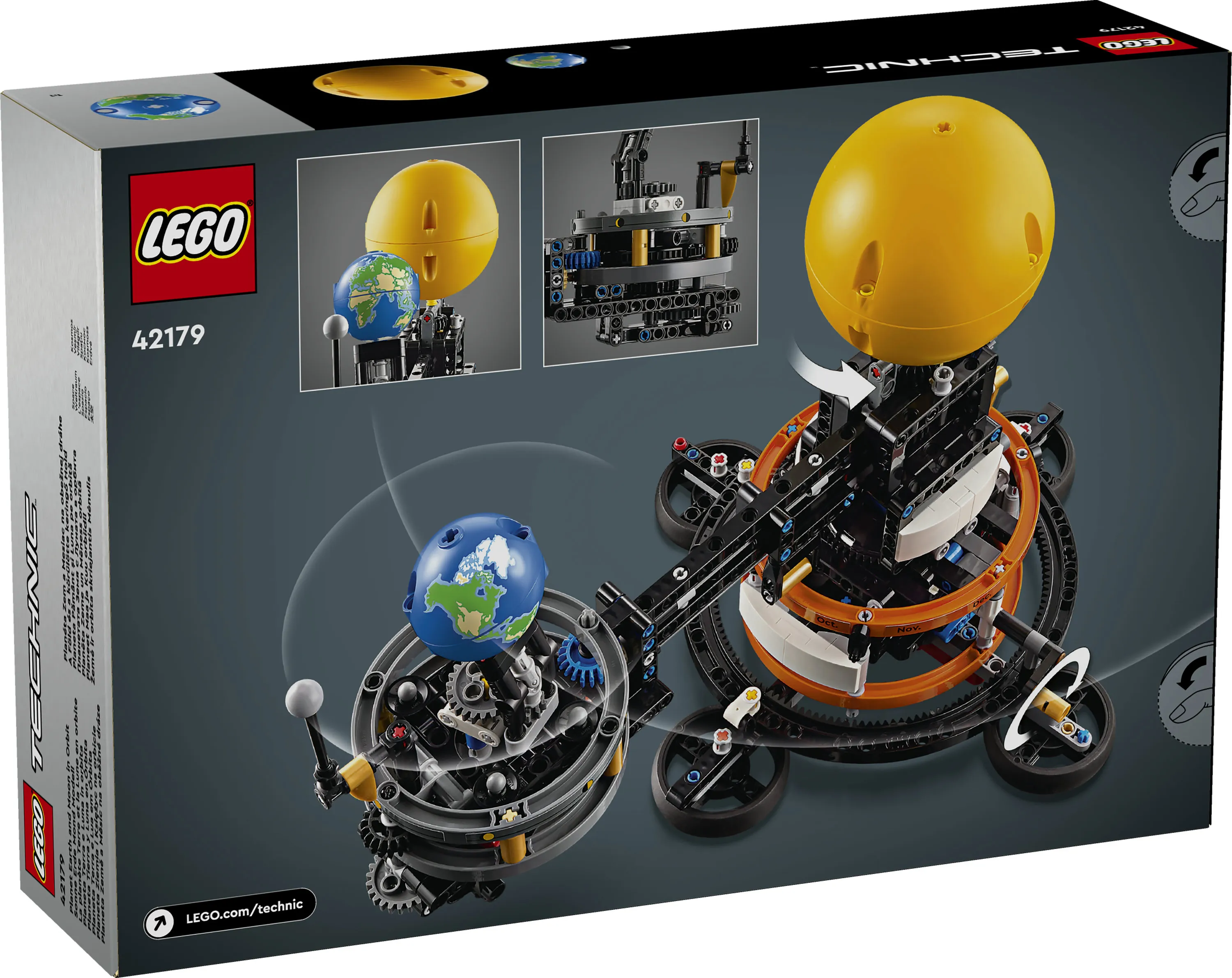 LEGO Technic Earth and Moon in Orbit 42179