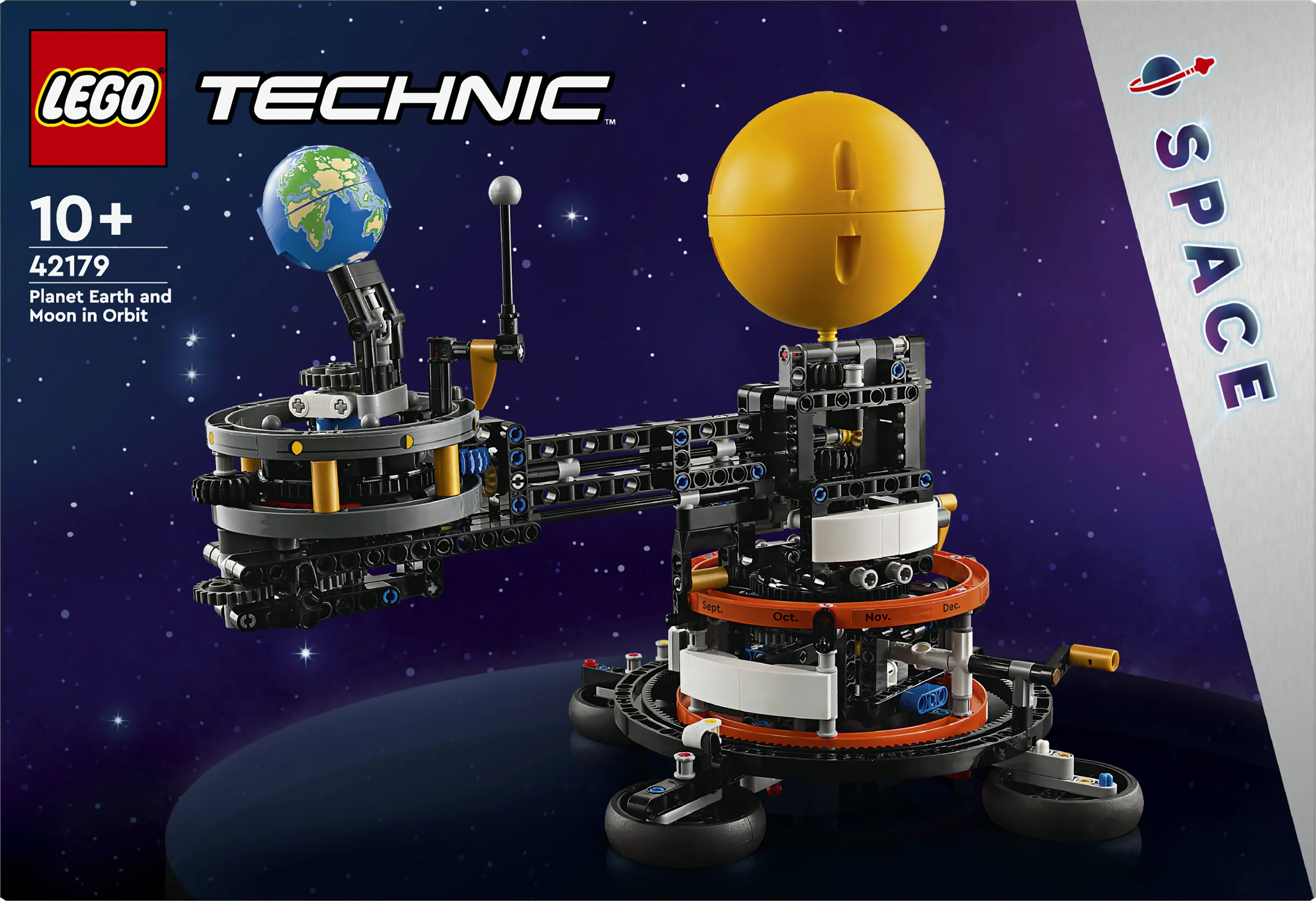 LEGO Technic Earth and Moon in Orbit 42179