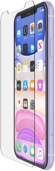 BELKIN SCREENFORCE PRO TEMPERED - ANTI MICROBIAL IPHONE 11/XR