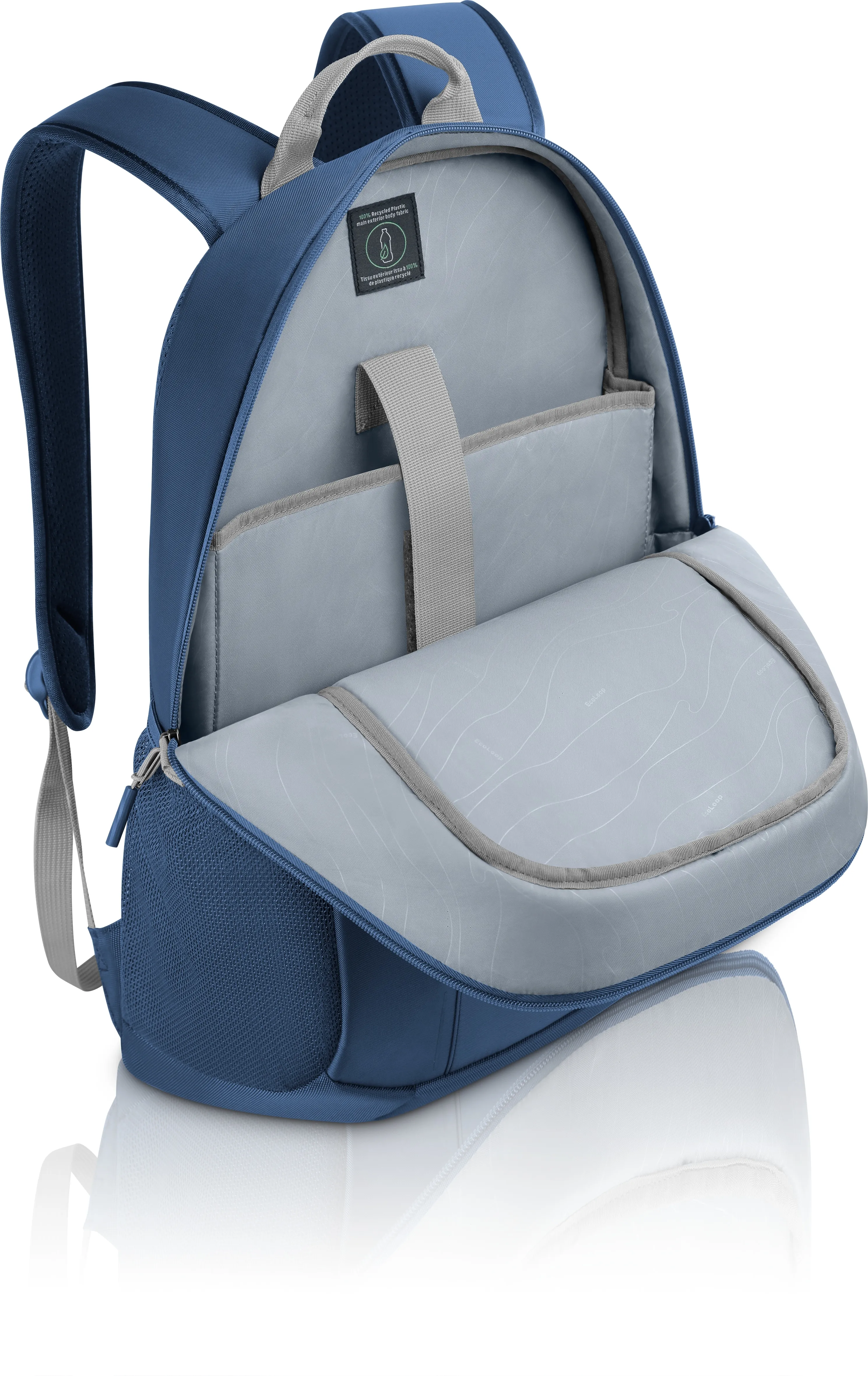 Dell EcoLoop Urban -tietokonereppu, sininen, 15"
