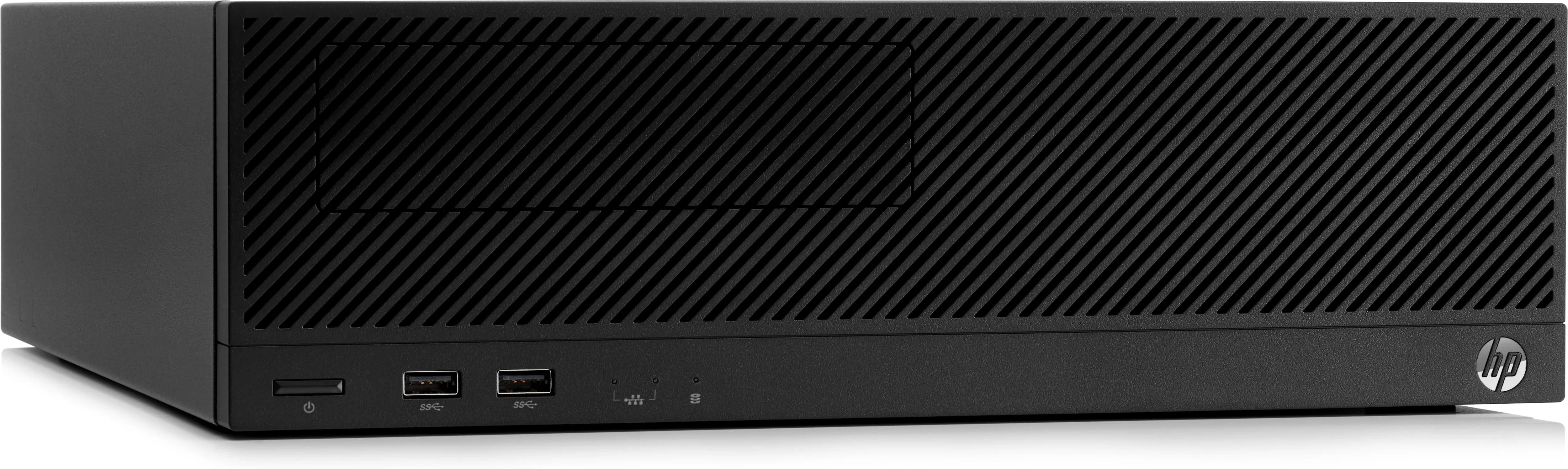 HP Engage Flex Pro i5-8500T, 8GB, 128GB SSD, Win 10 Pro Desktop Computer, SFF, Black