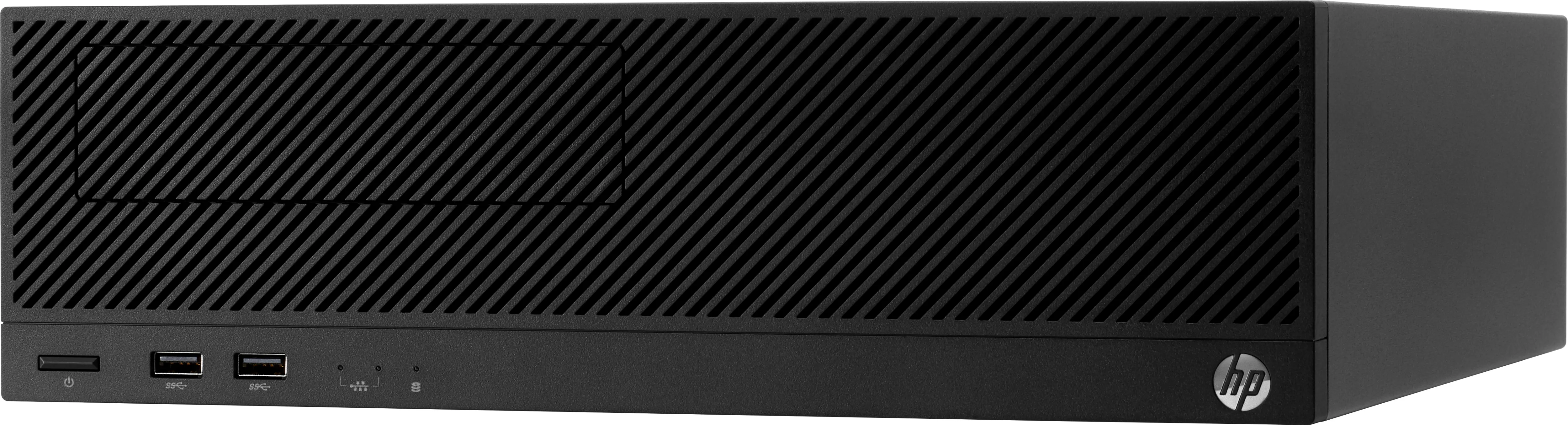 HP Engage Flex Pro i5-8500T, 8GB, 128GB SSD, Win 10 Pro Desktop Computer, SFF, Black