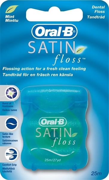 Oral-B Satin Floss 25m hammaslanka.