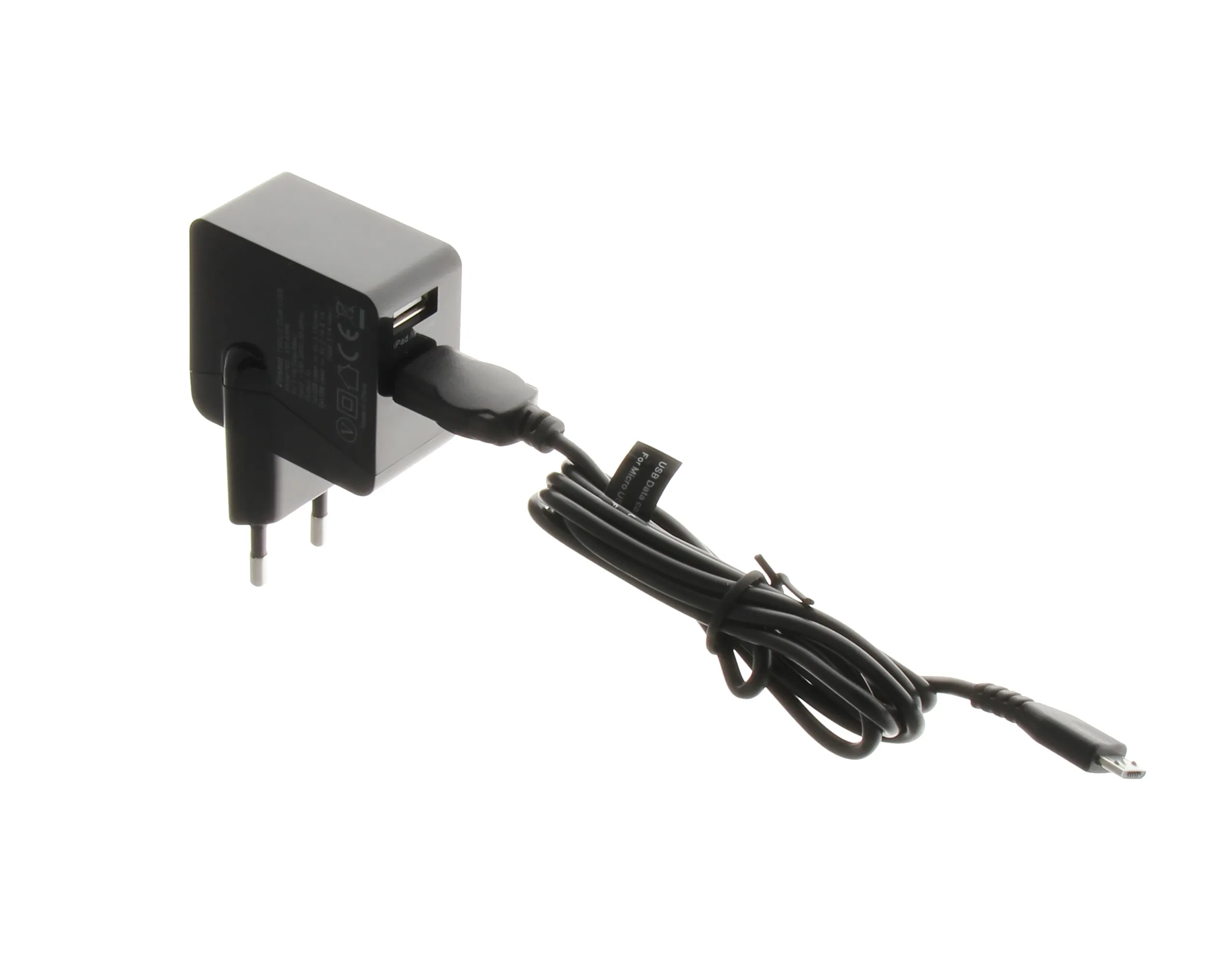 Insmat - Verkkosovitin - 3.1 A - 2 l&auml;ht&ouml;liittimet (USB (vain virta))