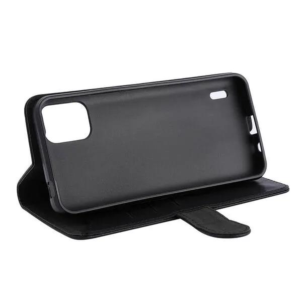 GEAR Wallet, Nokia C12 - Wallet Case, Black
