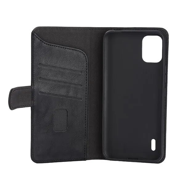 GEAR Wallet, Nokia C12 - Wallet Case, Black