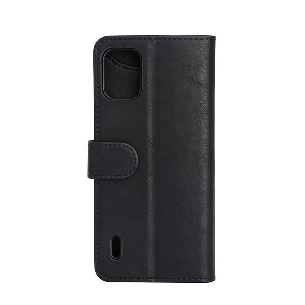 GEAR Wallet, Nokia C12 -lompakkokotelo, Musta