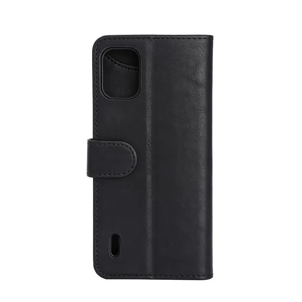 GEAR Wallet, Nokia C12 - Wallet Case, Black