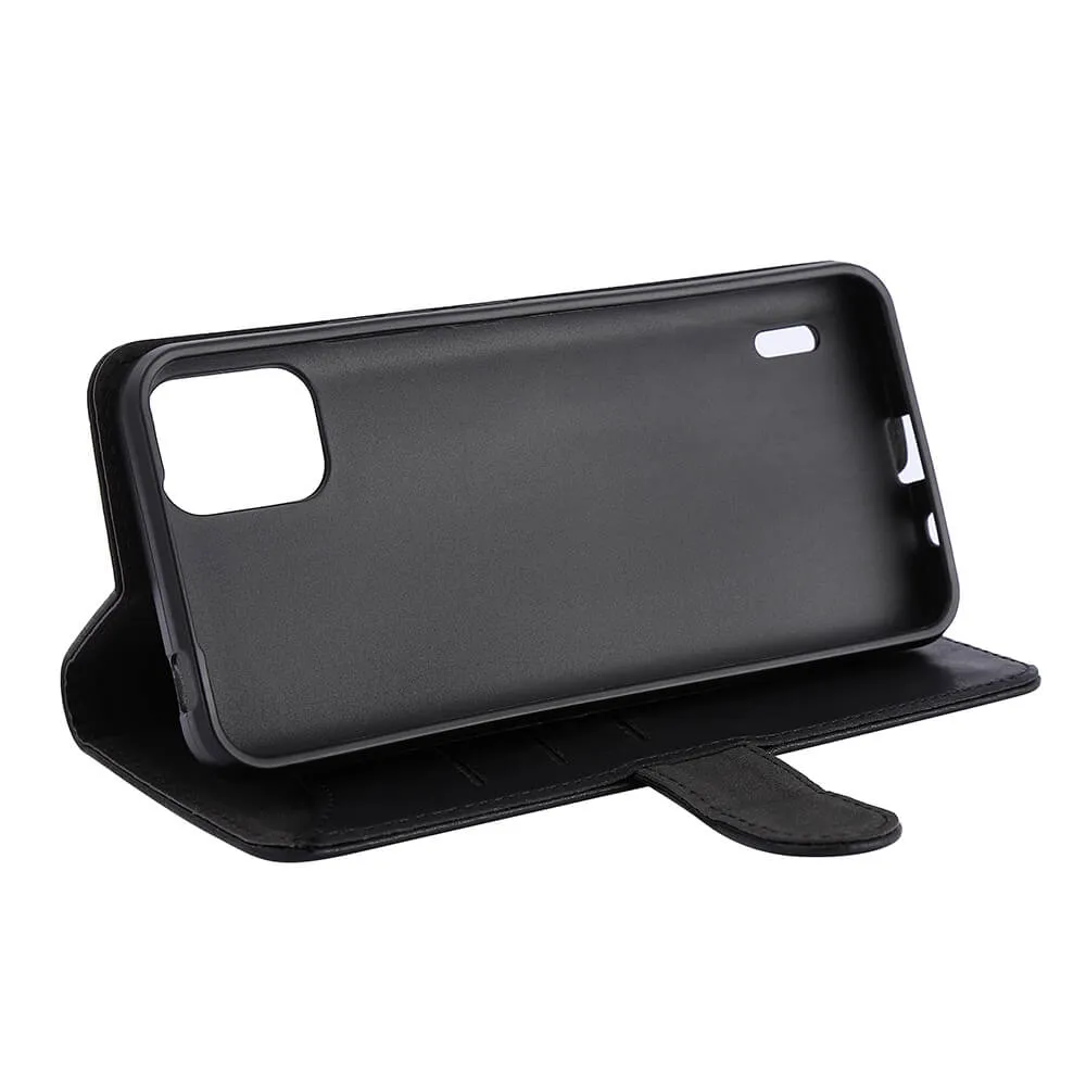 GEAR Wallet, Nokia C12 -lompakkokotelo, Musta