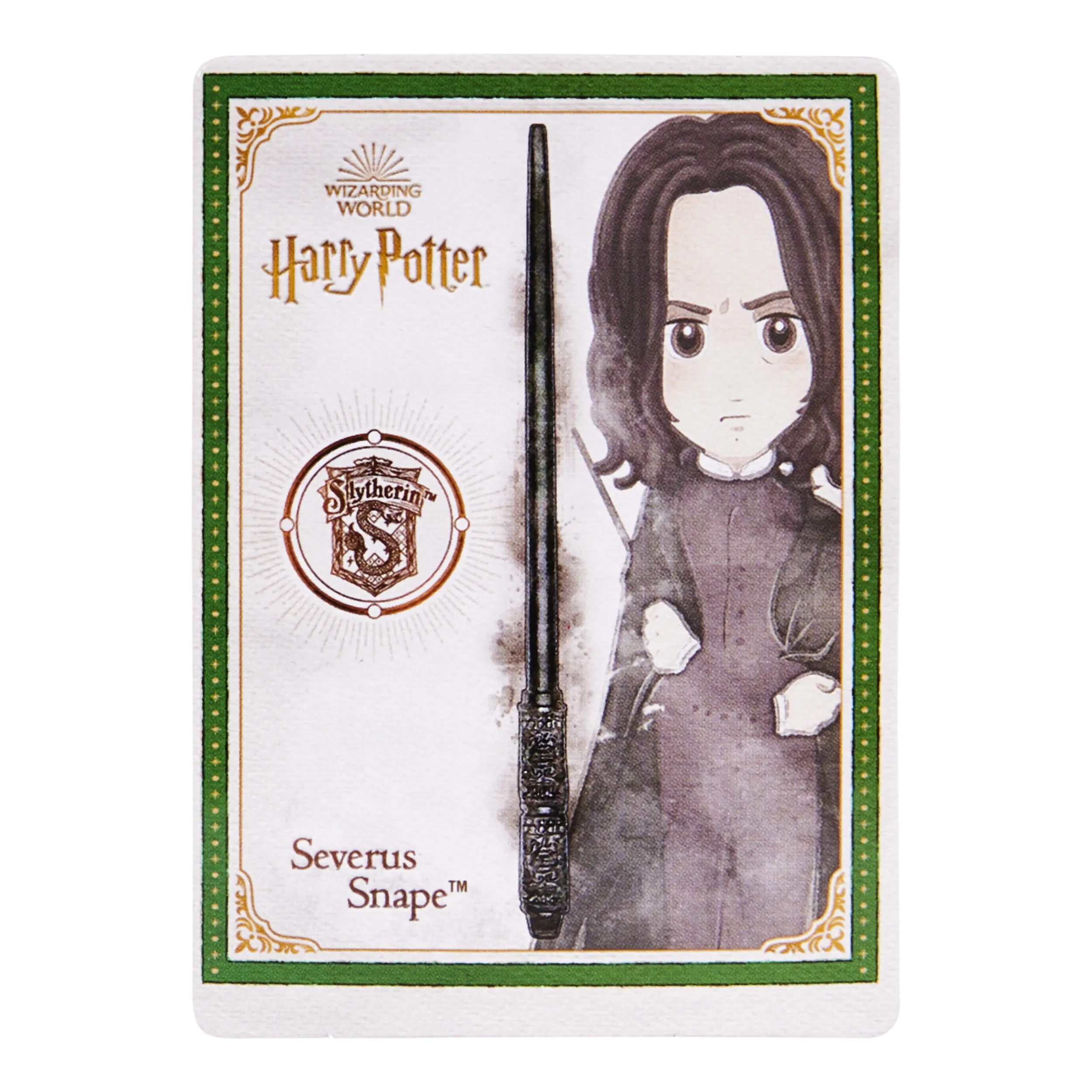 Spin Master Wizarding World Severus Snape Wand Role Playing Game (with Spell Card)