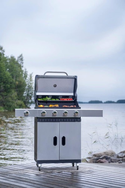 Mustang Shelbyville 4+1 Gas Grill