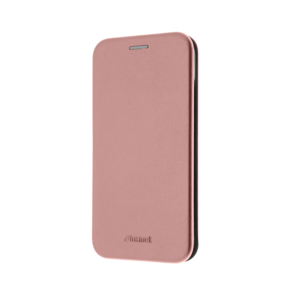 Insmat Folio Case, Galaxy A15 5G/4G -suojakotelo, Vaaleanpunainen
