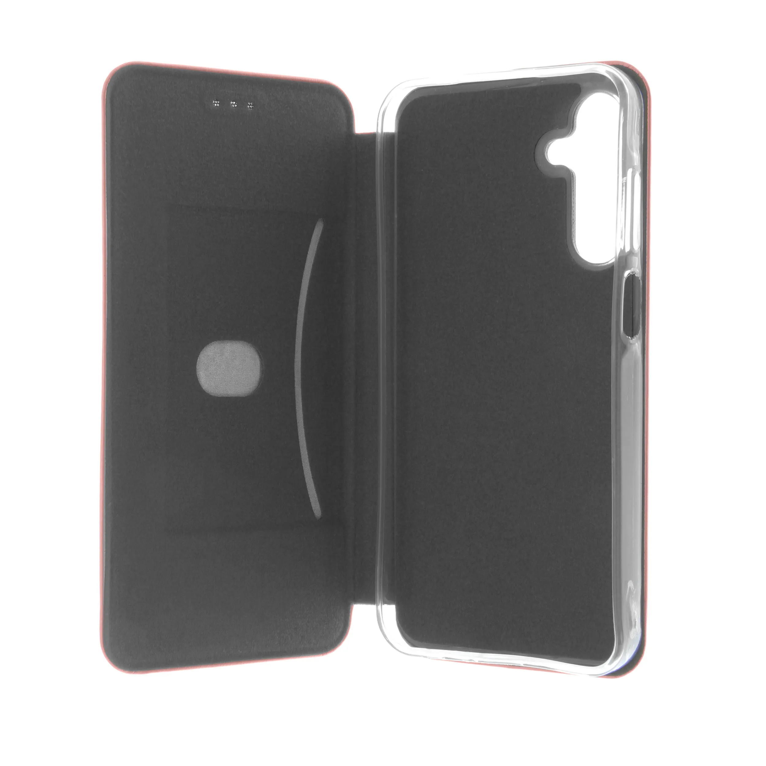 Insmat Folio Case, Galaxy A15 5G/4G -suojakotelo, Vaaleanpunainen