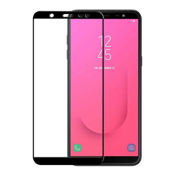 GEAR Härdat Glas 3D Samsung J8 2018 Edge to Edge Svart GEAR Härdat Glas 3D Samsung J8 2018 Edge to Edge Svart