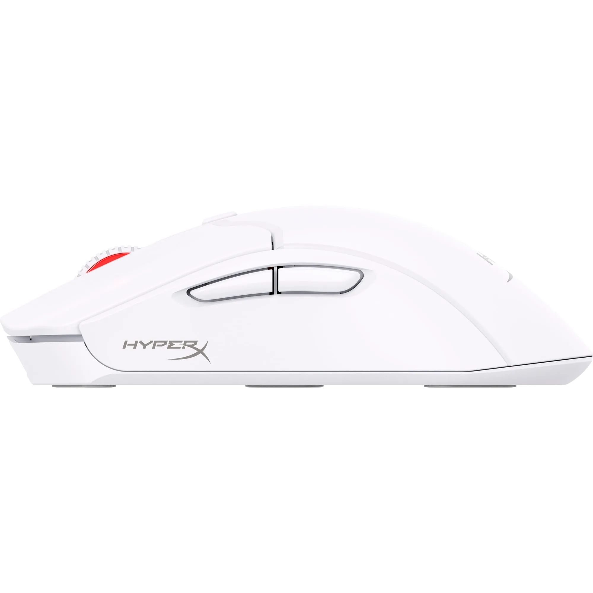 HyperX Pulsefire Haste 2 Optisk Tr&aring;dl&oslash;s Kabling Hvid