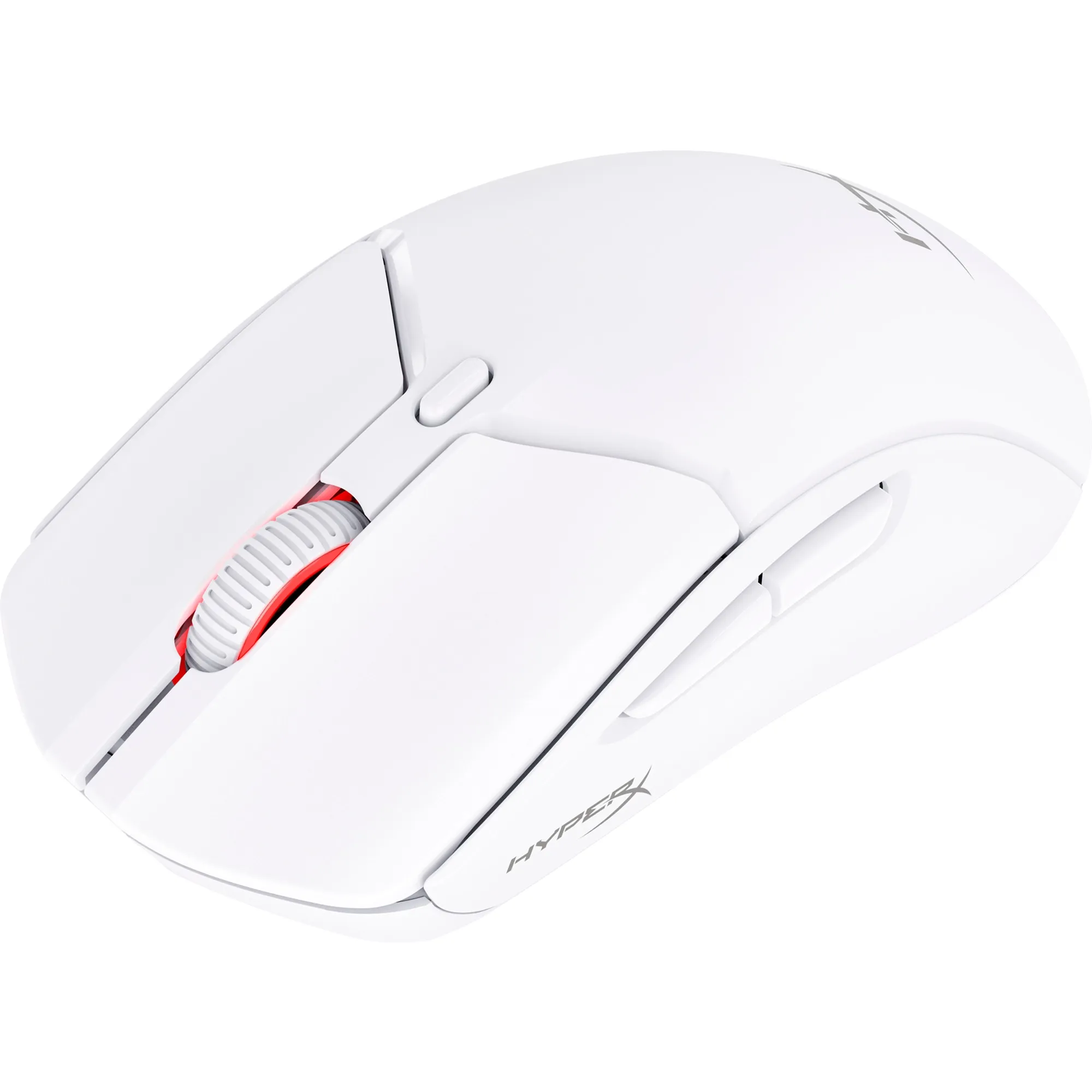 HyperX Pulsefire Haste 2 Optisk Tr&aring;dl&oslash;s Kabling Hvid