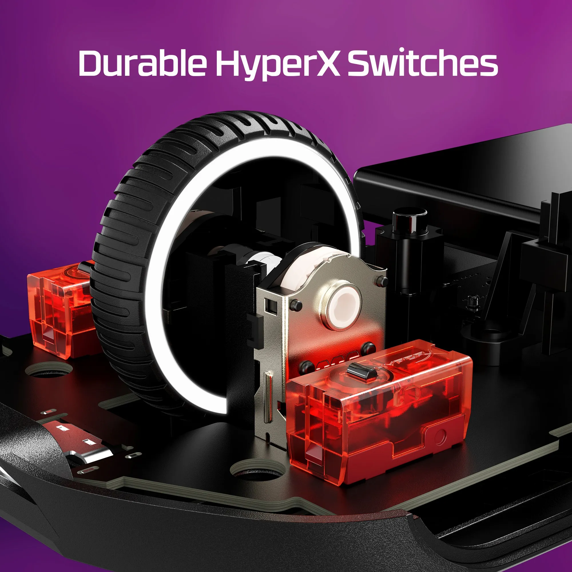 HyperX Pulsefire Haste 2 -langaton pelihiiri, Musta
