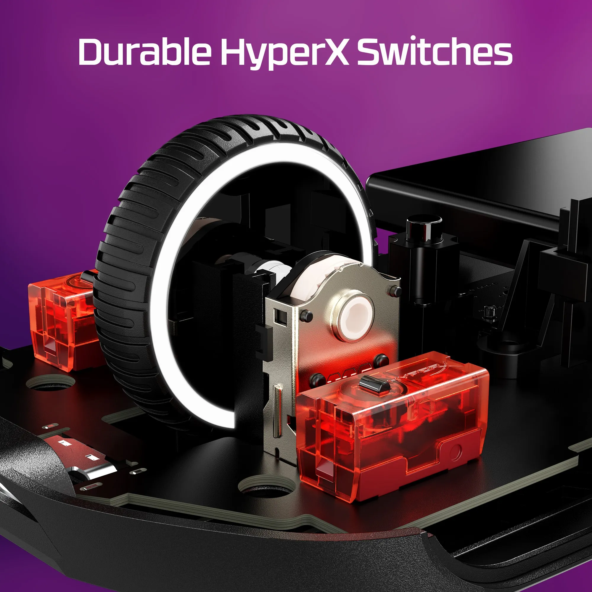 HyperX Pulsefire Haste 2 -langaton pelihiiri, Musta