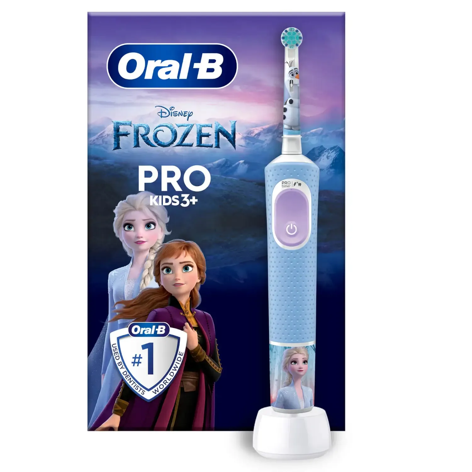 Oral-B Vitality Pro Kids Frozen HBOX -sähköhammasharja