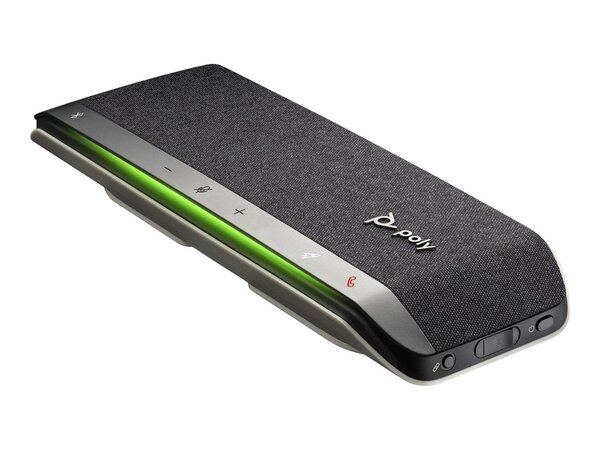 HP Poly Sync 40 Smart Speakerphone Bluetooth Wireless USB-A USB-C Microsoft Teams Certified Speakerphone Zoom cert.