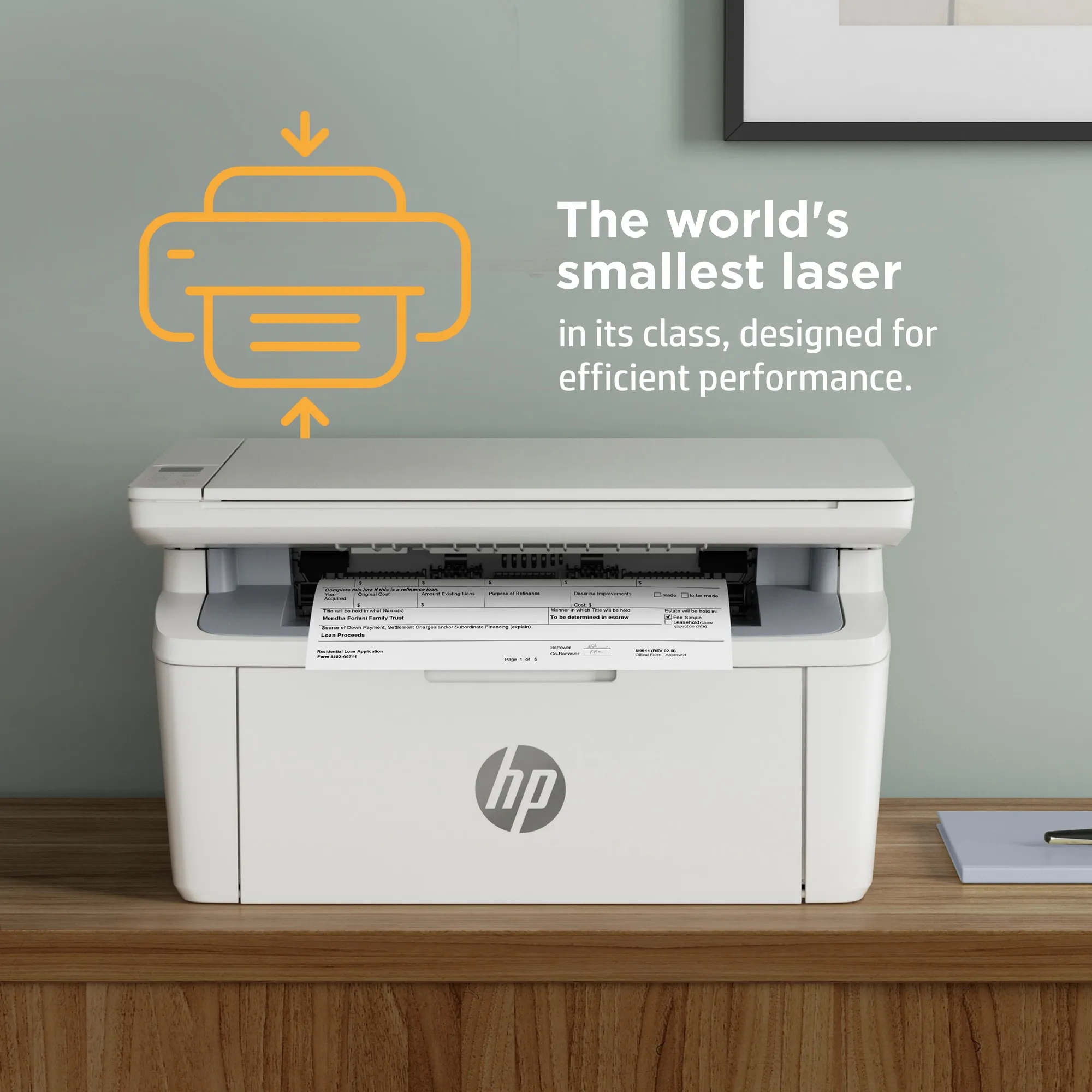 HP LaserJet MFP M140w WiFi - multifunction laser printer