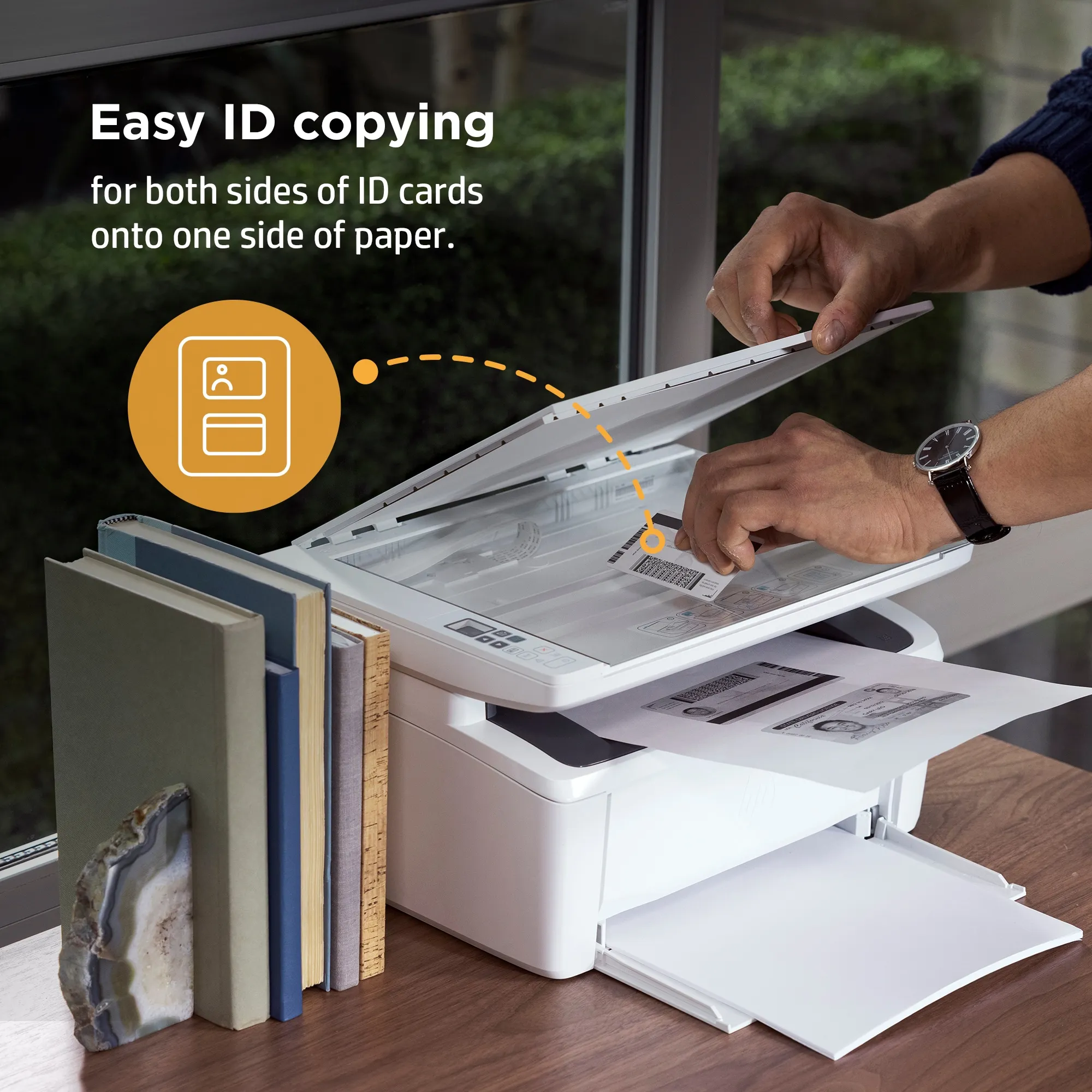 HP LaserJet MFP M140w WiFi - multifunction laser printer