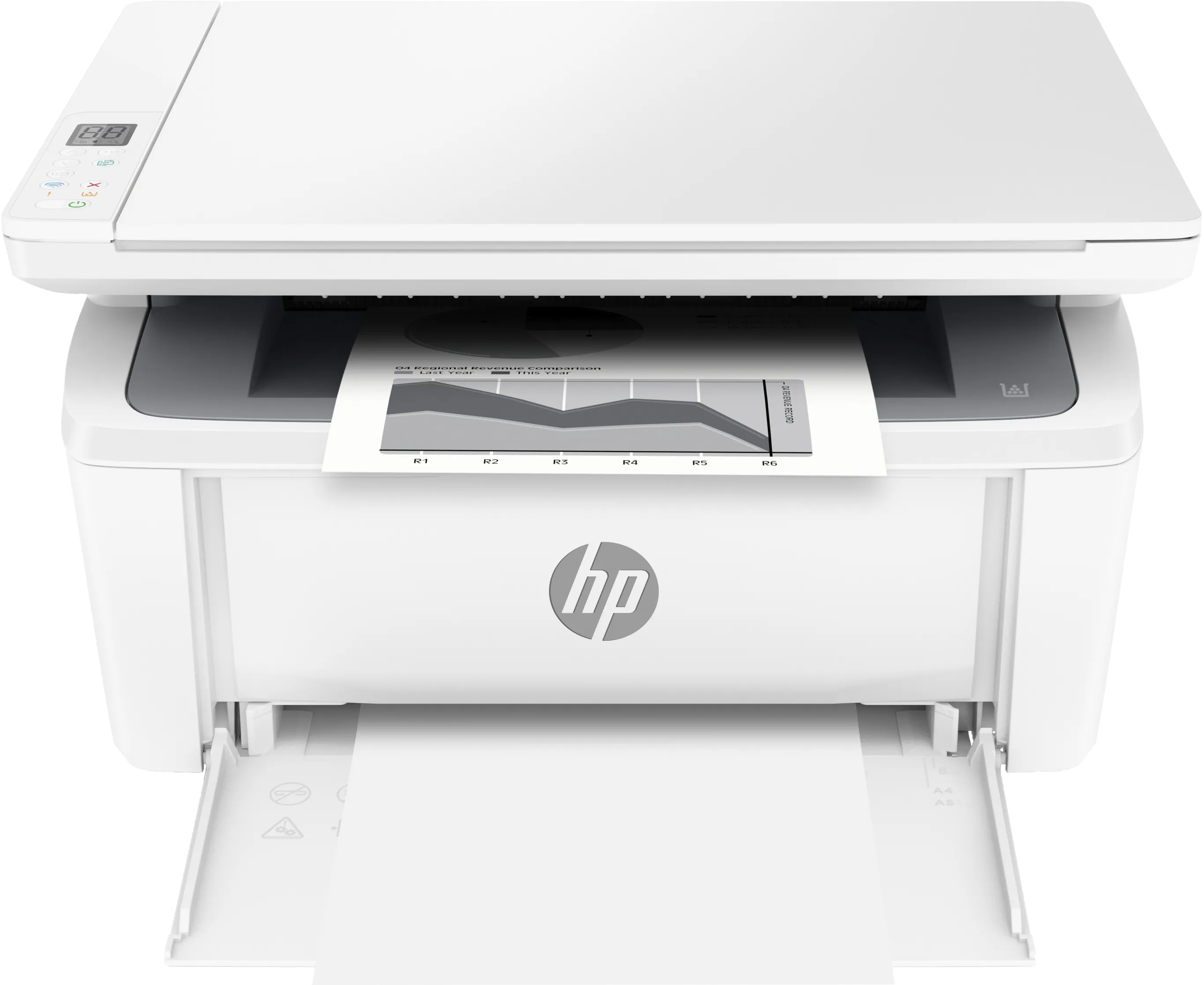 HP LaserJet MFP M140w WiFi - multifunction laser printer