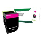 Lexmark 80C2HM0 -laserv&auml;rikasetti, magenta