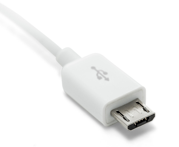GRATEQ USB-A to Micro USB cable, 1.5 m, White