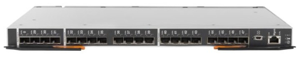 Lenovo Flex System FC5022 16Gb SAN Scalable Switch - Kytkin - Hallinnoitu - 20 x 16Gb Fibre Channel SFP+ + 28 x 16Gb Fibre Channel + 2 x 10/100/1000 + 1 x 10/10