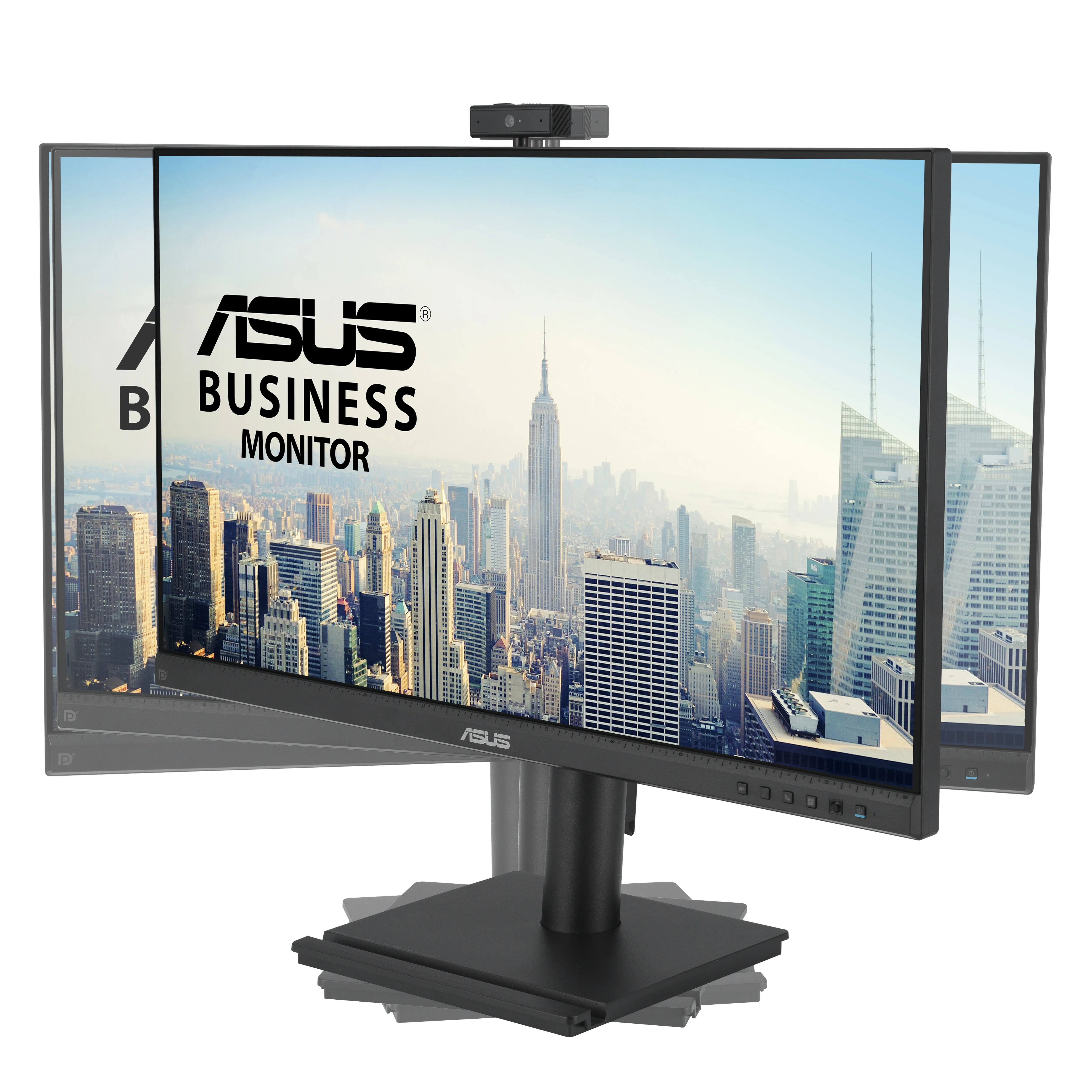ASUS BE249QFK 23.8&quot; FHD IPS/DP/HDMI/VGA/WEBCAM
