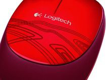 Logitech M105 -hiiri, Punainen