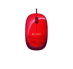 Logitech M105 - mouse, Red