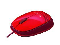 Logitech M105 -hiiri, Punainen