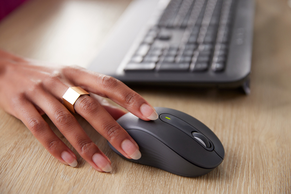 Logitech Signature MK650 for Business - wireless keyboard and mouse, Graphite
