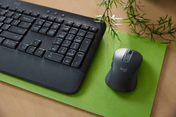 Logitech Signature MK650 for Business - wireless keyboard and mouse, Graphite