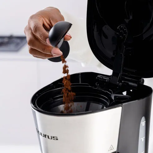 Taurus Verona Inox - coffee maker, silver, 12 cups