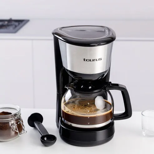 Taurus Verona Inox - coffee maker, silver, 12 cups