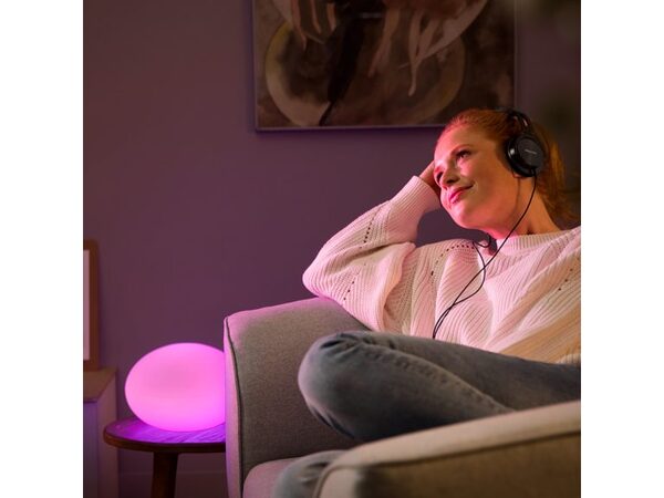 Philips HUE FLOURISH TABLE EU/UK WHITE 9.5W 230V