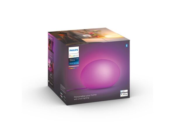 Philips HUE FLOURISH TABLE EU/UK WHITE 9.5W 230V