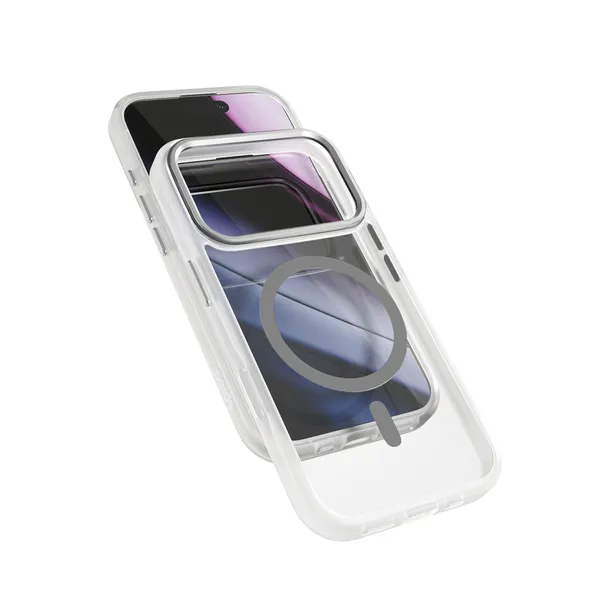 Epico Hero Pro Mag+ Case for iPhone 17 Pro Max, Clear with matte
