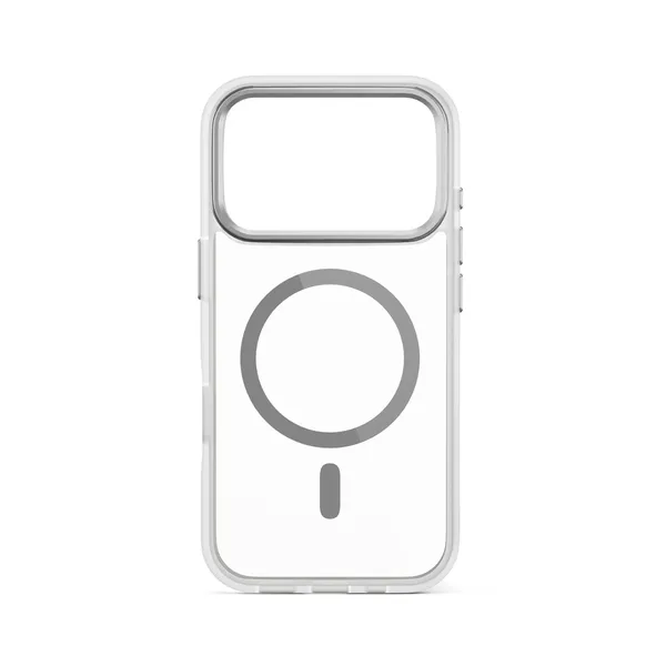 Epico Hero Pro Mag+ Case for iPhone 17 Pro Max, Clear with matte