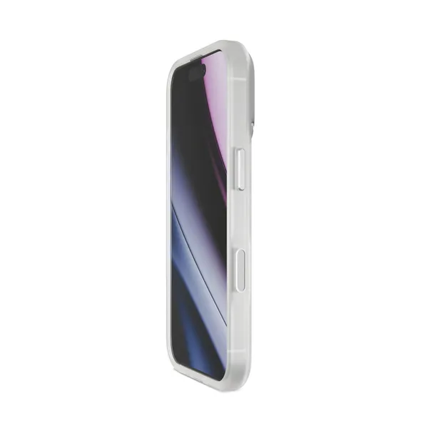 Epico Hero Pro Mag+ Case for iPhone 17 Pro Max, Clear with matte