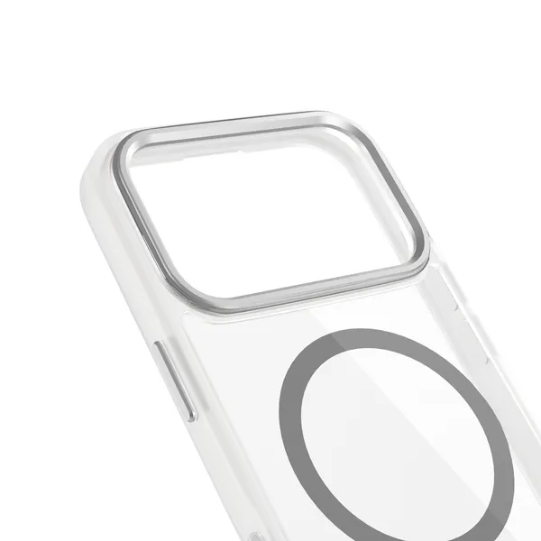 Epico Hero Pro Mag+ Case for iPhone 17 Pro Max, Clear with matte