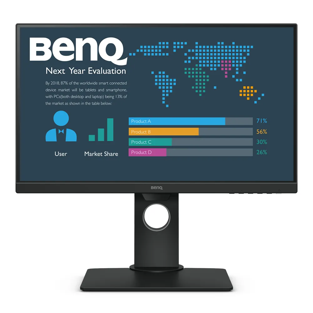BenQ 22.5" BL2381T, WUXGA, IPS -n&auml;ytt&ouml;