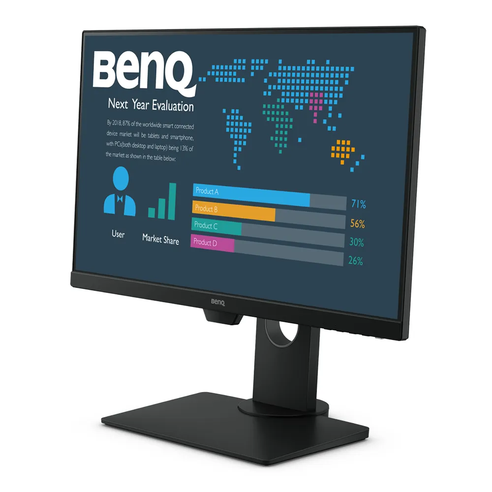 BenQ 22.5" BL2381T, WUXGA, IPS -n&auml;ytt&ouml;