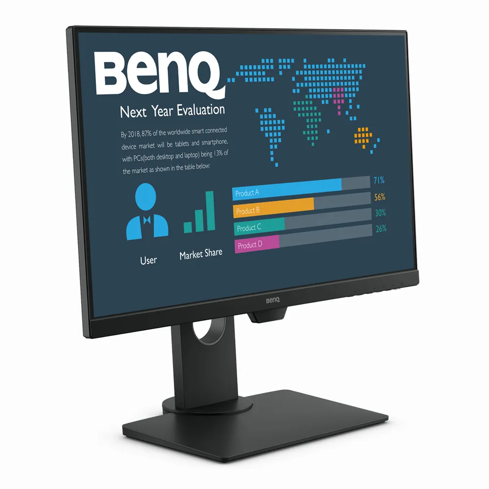 BenQ 22.5" BL2381T, WUXGA, IPS -n&auml;ytt&ouml;