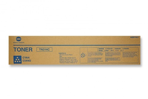 Toner Cyan TN-314C