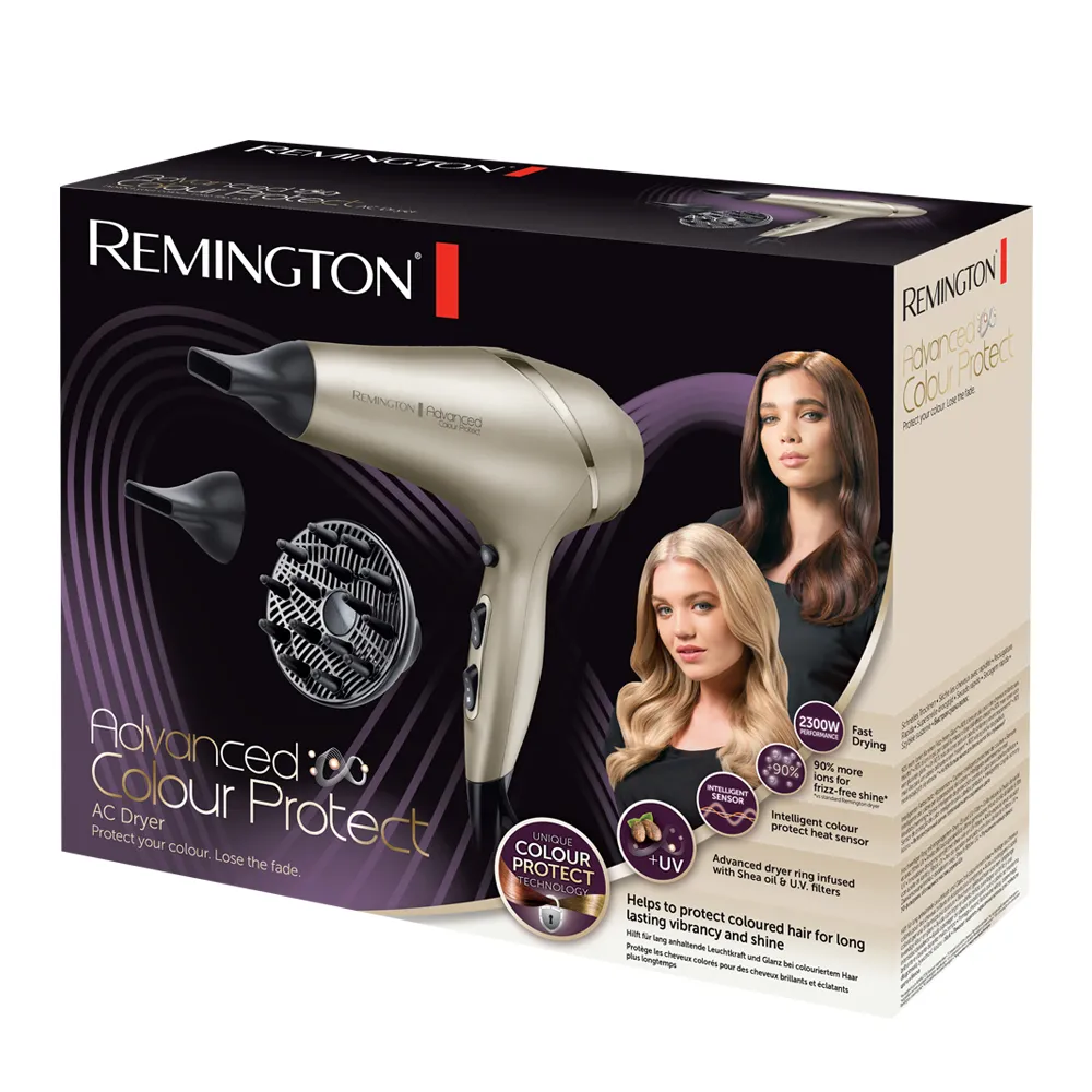 Remington Advanced Colour Protect AC8605 -hiustenkuivain Remington Advanced Colour Protect AC8605 -hiustenkuivain