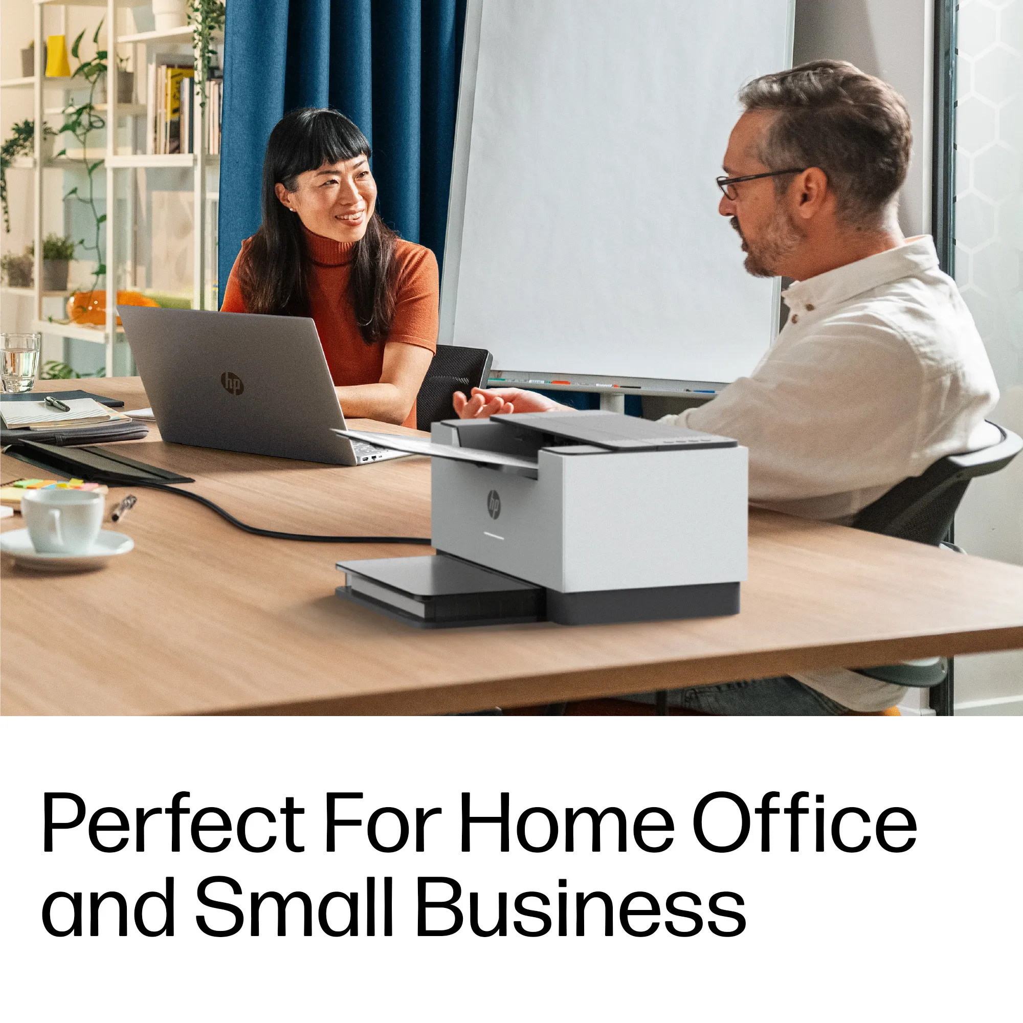 HP LaserJet M223dw monolaserskrivare, vit